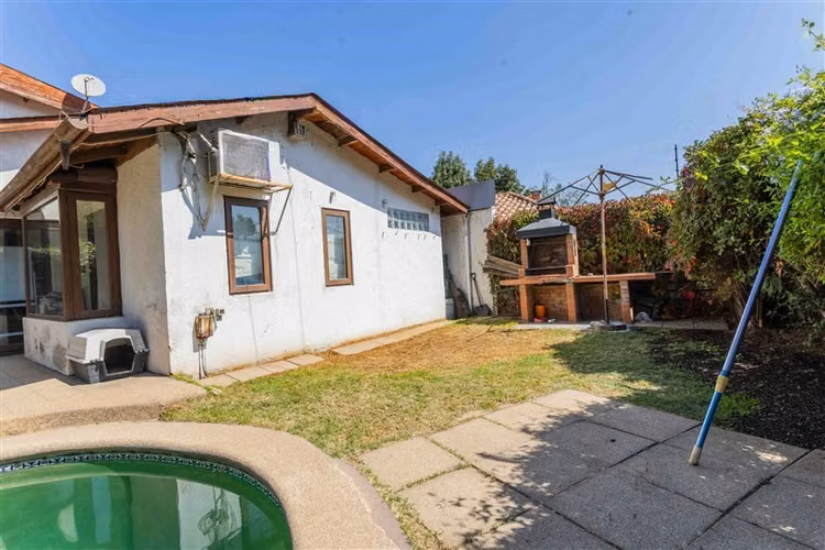 Venta de casa en La Reina Alta 4 dormitorios 3 baños