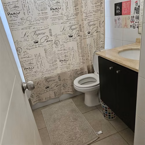 Departamento en arriendo de 3D 2B con piscina, Viña del Mar