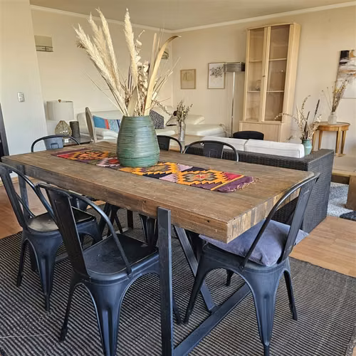 Departamento en arriendo de 3D 2B con piscina, Viña del Mar