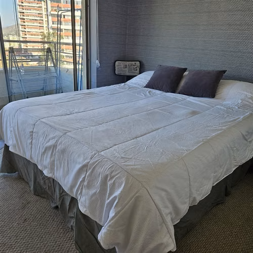 Departamento en arriendo de 3D 2B con piscina, Viña del Mar