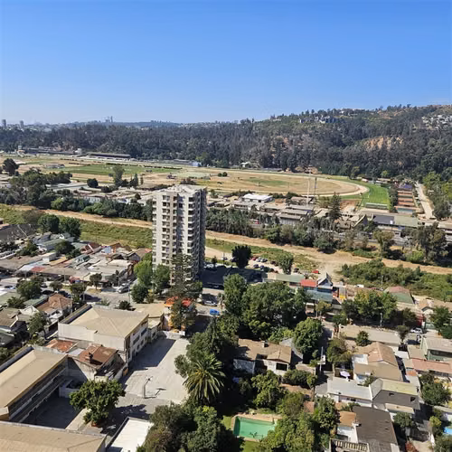 Departamento en arriendo de 3D 2B con piscina, Viña del Mar