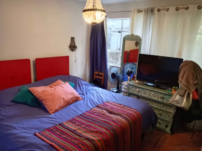 1 piso, Chorrillos, 3 D, 1 B, estar, patio (155581)