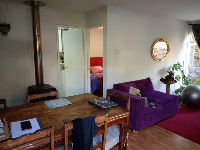 1 piso, Chorrillos, 3 D, 1 B, estar, patio (155581)