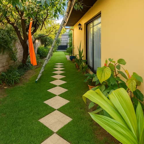1 piso, Chorrillos, 3 D, 1 B, estar, patio (155581)