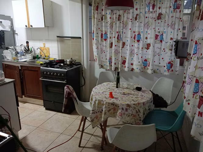 1 piso, Chorrillos, 3 D, 1 B, estar, patio (155581)