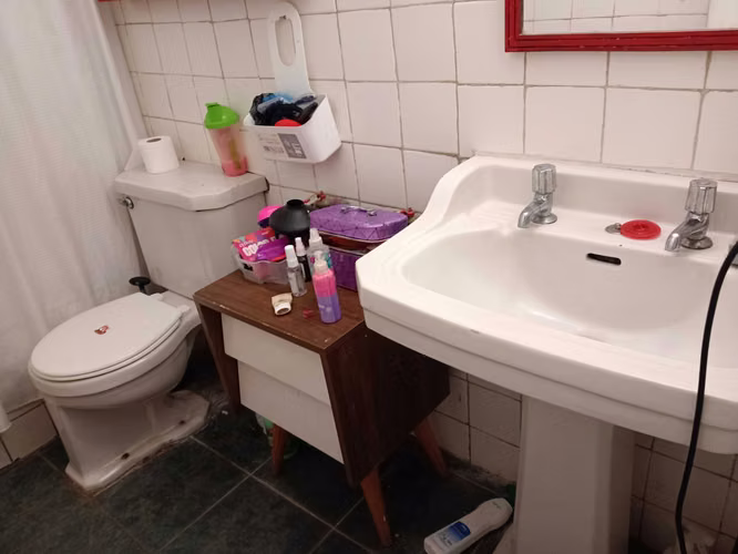 1 piso, Chorrillos, 3 D, 1 B, estar, patio (155581)
