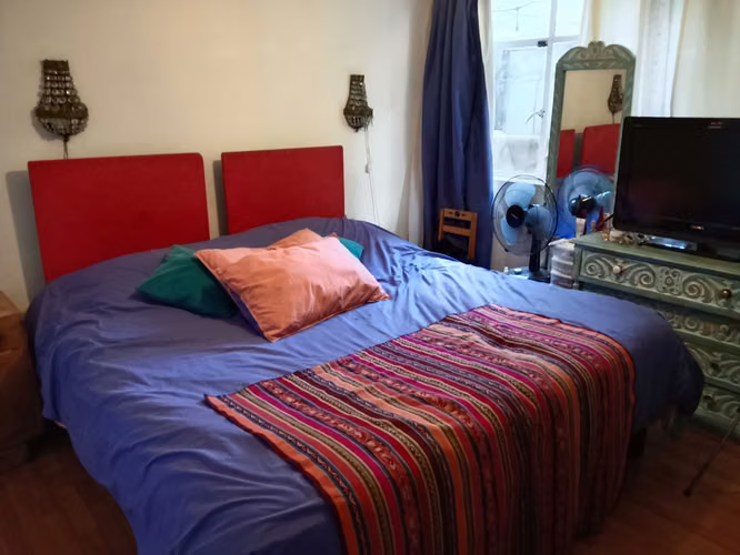 1 piso, Chorrillos, 3 D, 1 B, estar, patio (155581)