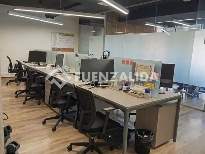Oficina Los Dominicos con Excelente Conectividad y Seguridad - Imagen 10