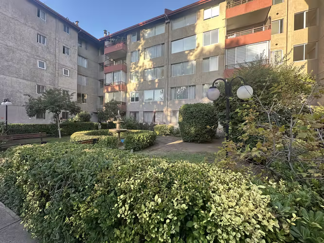 Departamento como nuevo, iluminado y seguro se vende en Ñuñoa