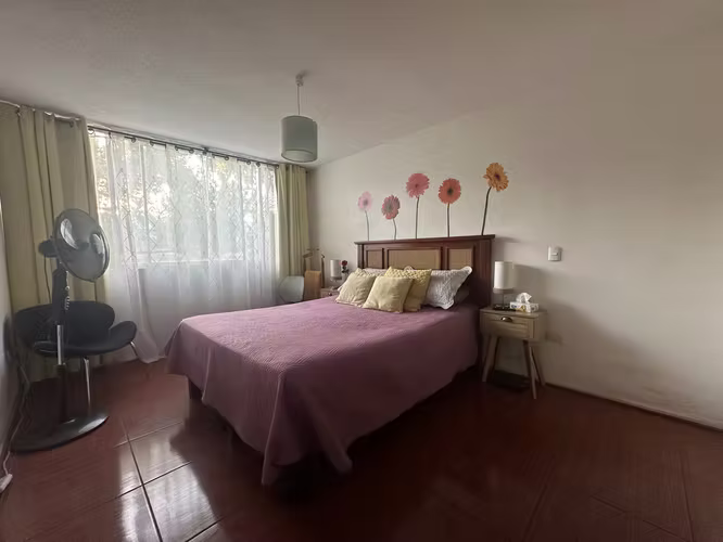 Departamento como nuevo, iluminado y seguro se vende en Ñuñoa