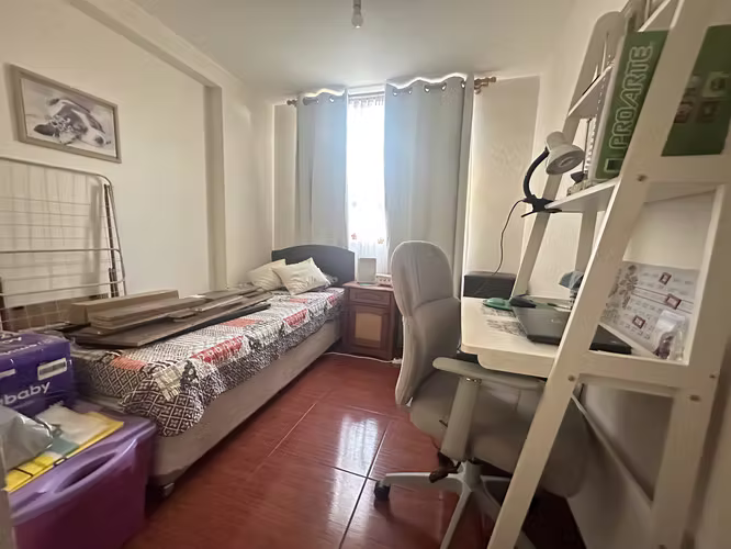 Departamento como nuevo, iluminado y seguro se vende en Ñuñoa