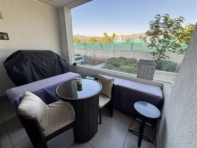 Departamento en venta en Lo Barnechea