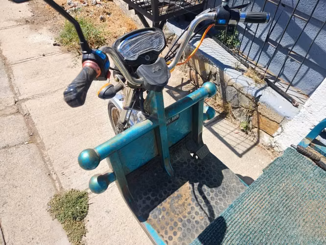 Moto Electrica Usada
