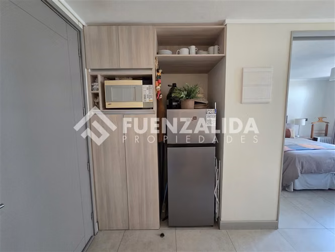 Departamento en venta de 1 dorm con 2 estac. en Ñuñoa - Imagen 8