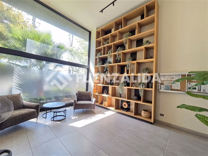 Departamento en venta de 1 dorm con 2 estac. en Ñuñoa - Imagen 14