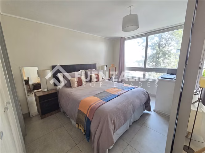 Departamento en venta de 1 dorm con 2 estac. en Ñuñoa - Imagen 9