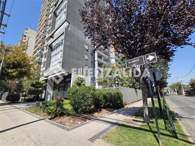 Departamento en venta de 1 dorm con 2 estac. en Ñuñoa