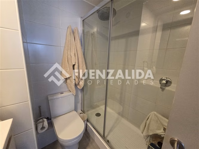 Departamento en venta de 1 dorm con 2 estac. en Ñuñoa - Imagen 12