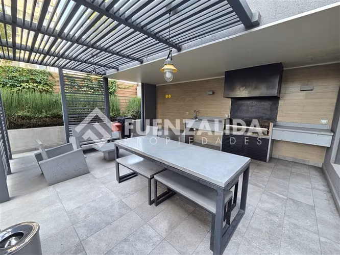 Departamento en venta de 1 dorm con 2 estac. en Ñuñoa - Imagen 21