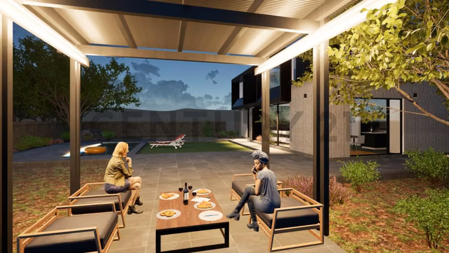 Moderna casa nueva vista al mar cerca de playas y Concón