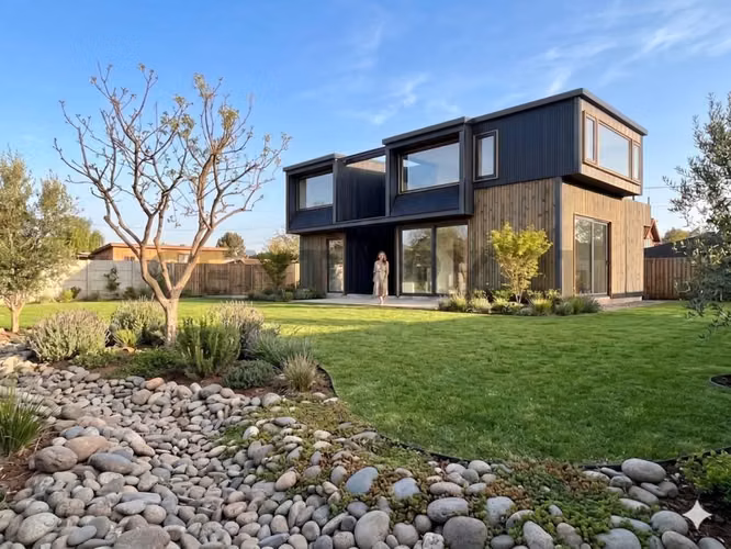 Moderna casa nueva vista al mar cerca de playas y Concón