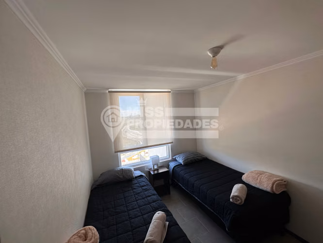 ARRIENDA DEPARTAMENTO - CONDOMINIO MIRAOLAS, COQUIMBO