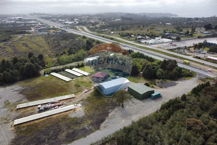 Paño inmobiliario en venta, puerto montt