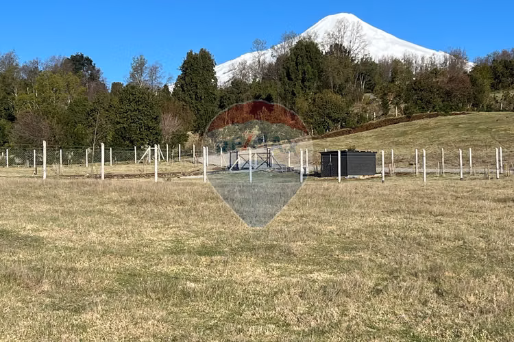 Venta de hermoso terreno 5000 mt2 en villarrica