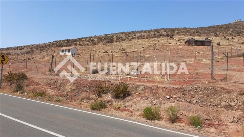 Parcela con casa en venta en El Romero - Lambert, La Serena