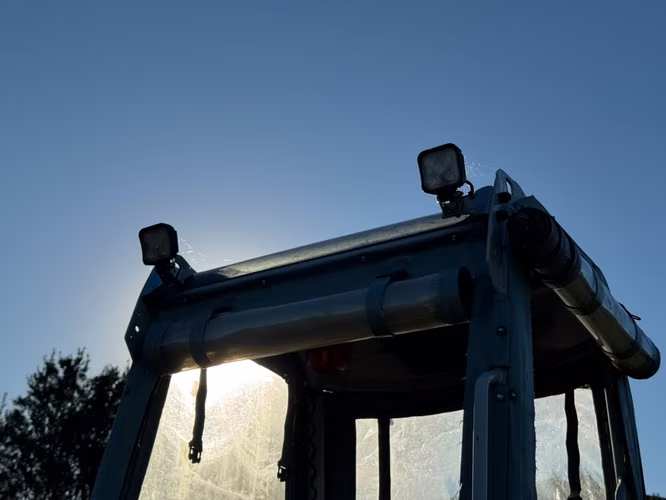 Mini Excavadora - Optima por no uso, solo 304 horas