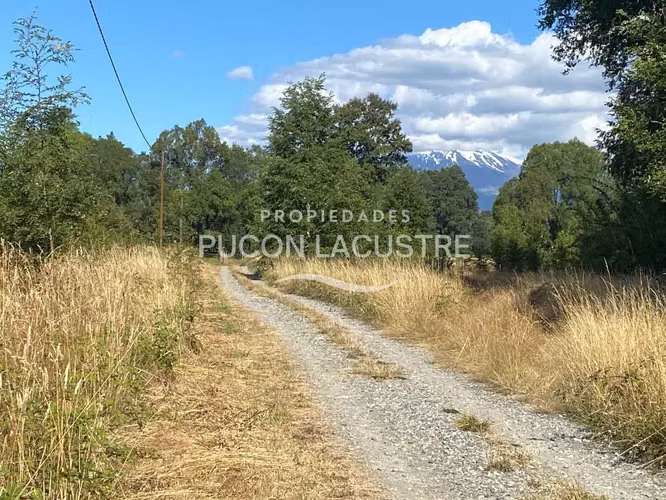 PARCELA PLANA VISTA VOLCAN CONQUIL VILLARRICA (155370)