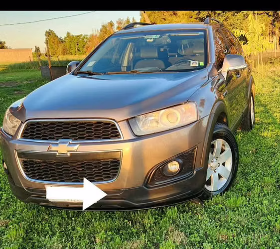 Chevrolet Captiva LS 2.2 Diesel 2016 