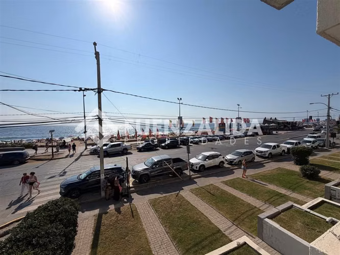Depto 3D/3B Vista al Mar, Primera Línea Reñaca, Viña del Mar