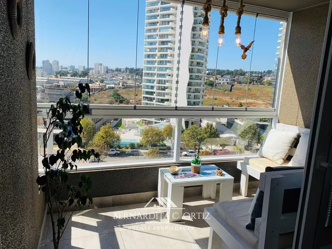 Arriendo Amoblado Costa 2D 2B 1E  vista  (155698)