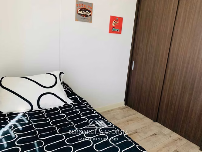 Arriendo Amoblado Costa 2D 2B 1E  vista  (155698)