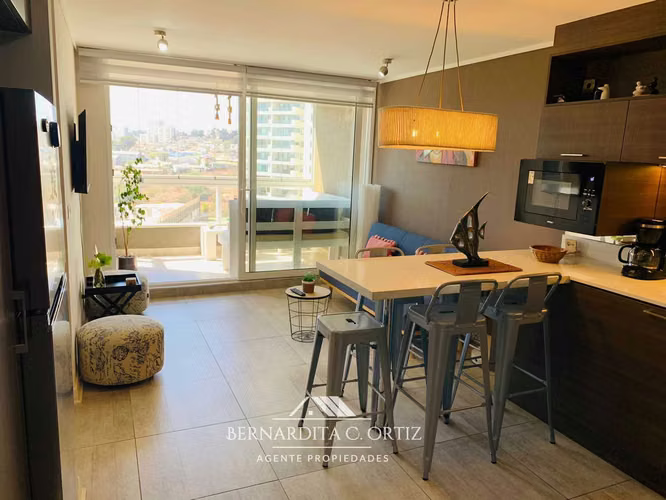 Arriendo Amoblado Costa 2D 2B 1E  vista  (155698)