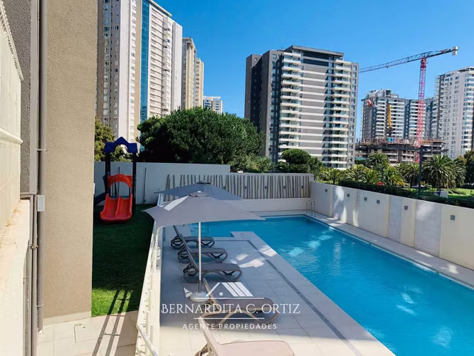 Arriendo Amoblado Costa 2D 2B 1E  vista  (155698)