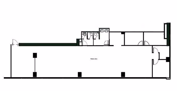 Oficina en arriendo en Las Condes