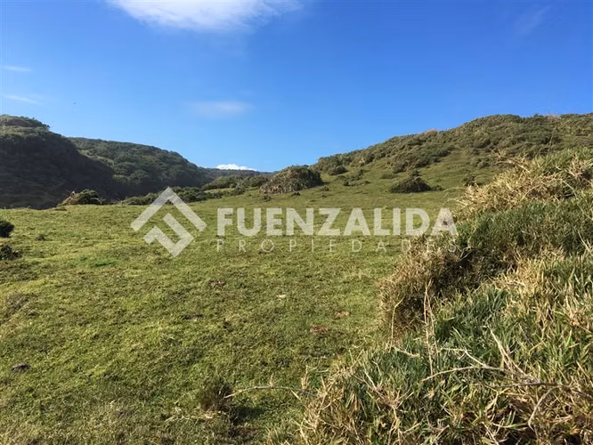 Sitio orilla playa en Castro