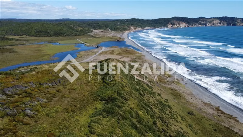 Sitio orilla playa en Castro
