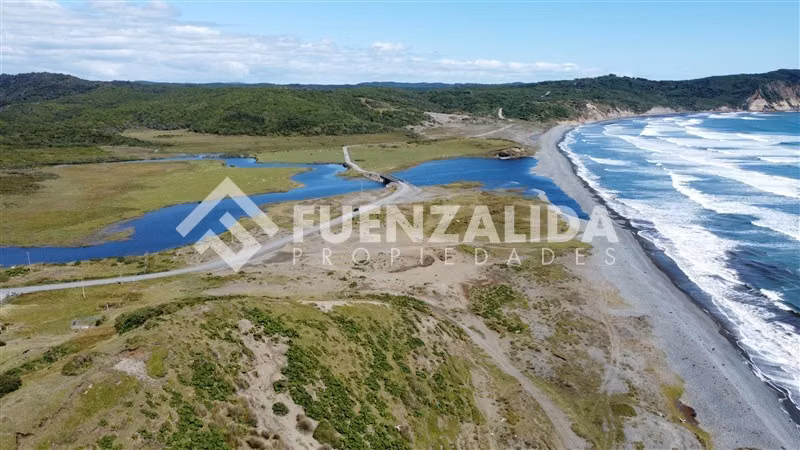 Sitio orilla playa en Castro