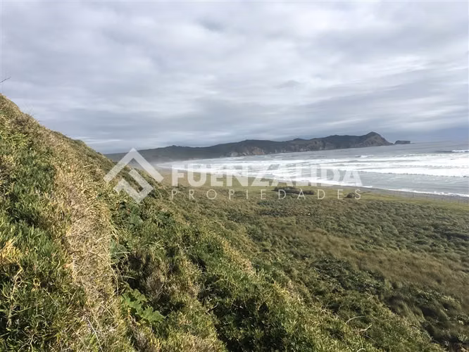 Sitio orilla playa en Castro