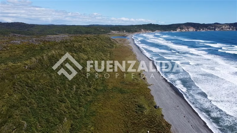 Sitio orilla playa en Castro