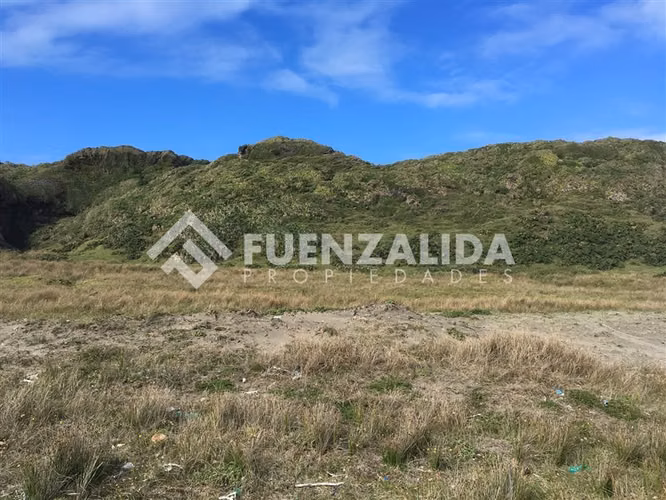 Sitio orilla playa en Castro