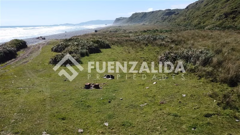 Sitio orilla playa en Castro