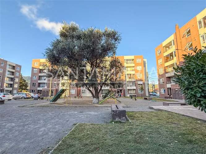 Departamento en venta de 2 dorm. en Manquimavida Chiguayante
