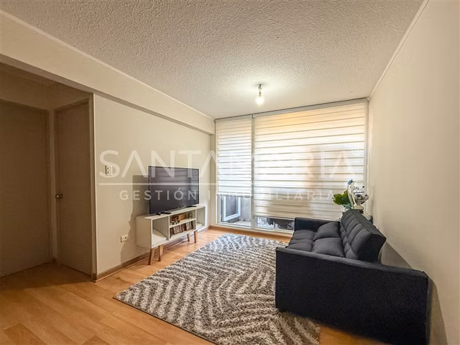 Departamento en venta de 2 dorm. en Manquimavida Chiguayante