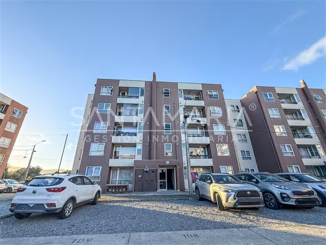 Departamento en venta de 2 dorm. en Manquimavida Chiguayante