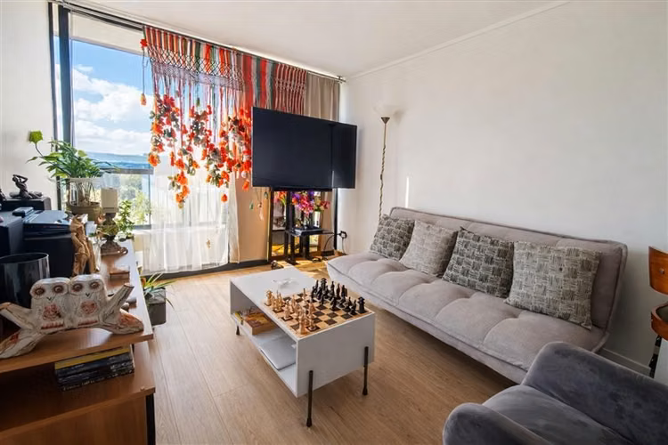 Departamento en venta de 1 dorm. en Santiago
