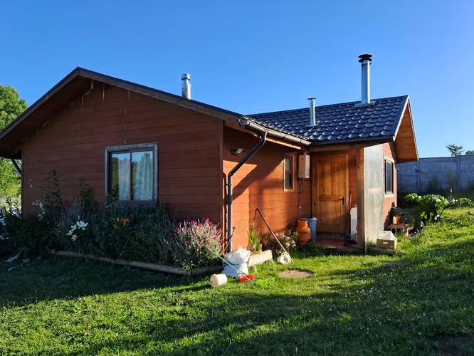 VENTA DE PARCELA CON CASA SECTOR COIPUE - Imagen 2